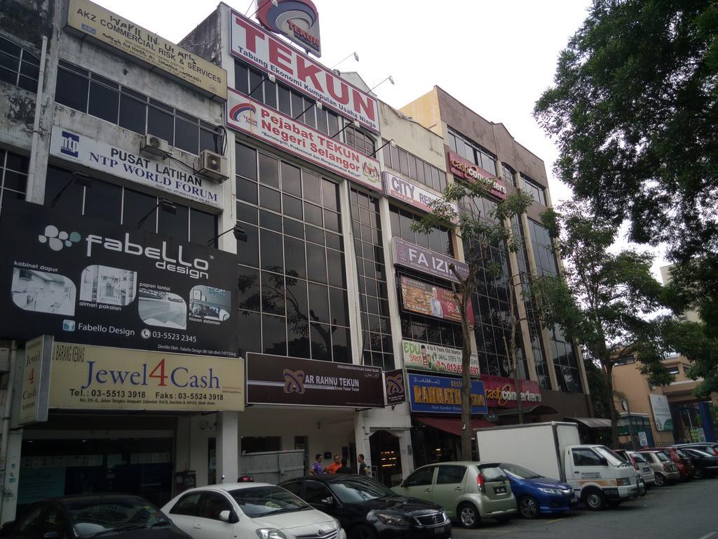 City Residence Shah Alam Hotel Eksteriør bilde