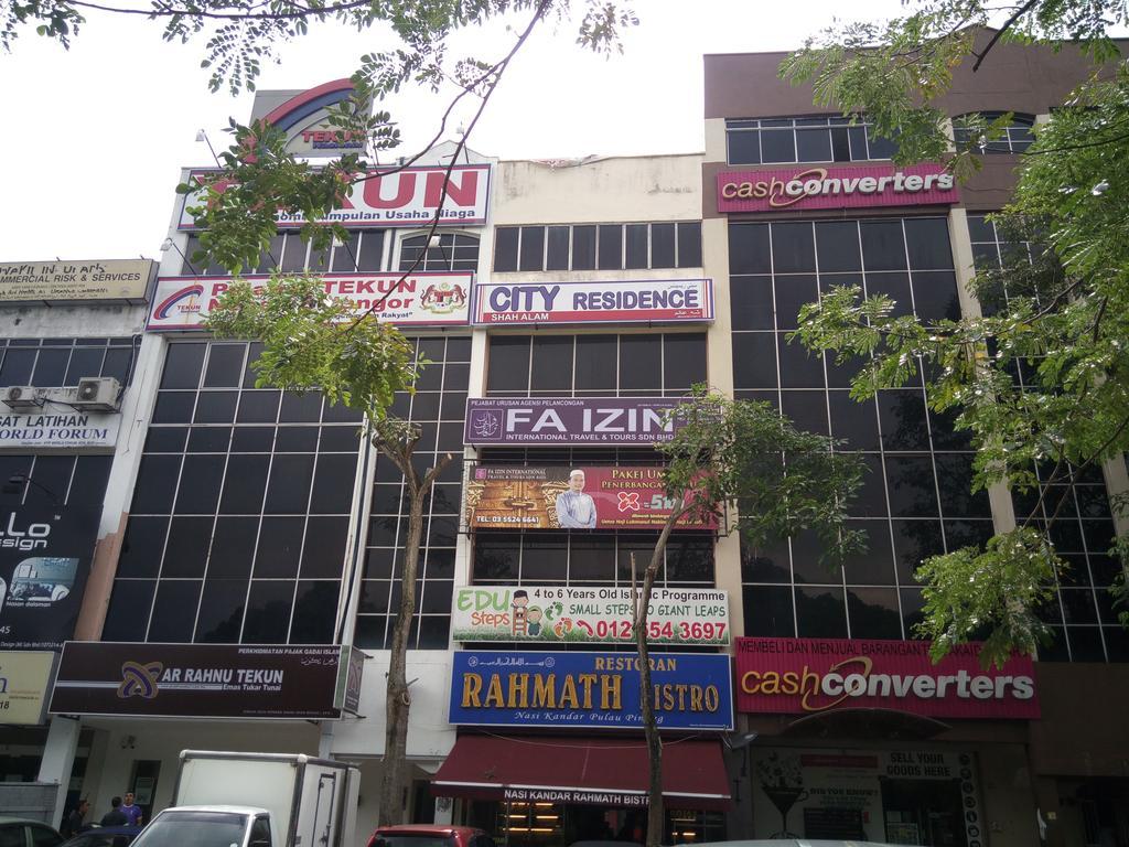 City Residence Shah Alam Hotel Eksteriør bilde