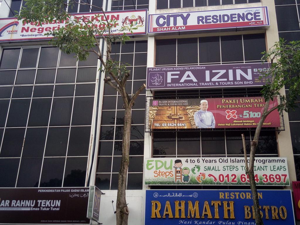 City Residence Shah Alam Hotel Eksteriør bilde