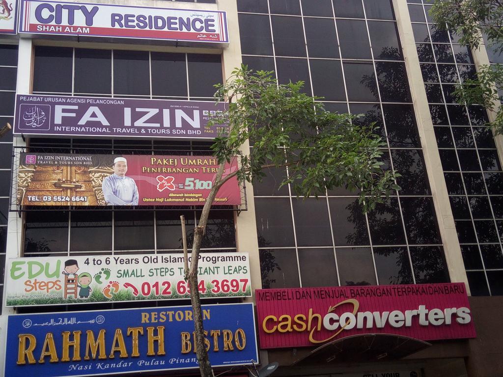 City Residence Shah Alam Hotel Eksteriør bilde