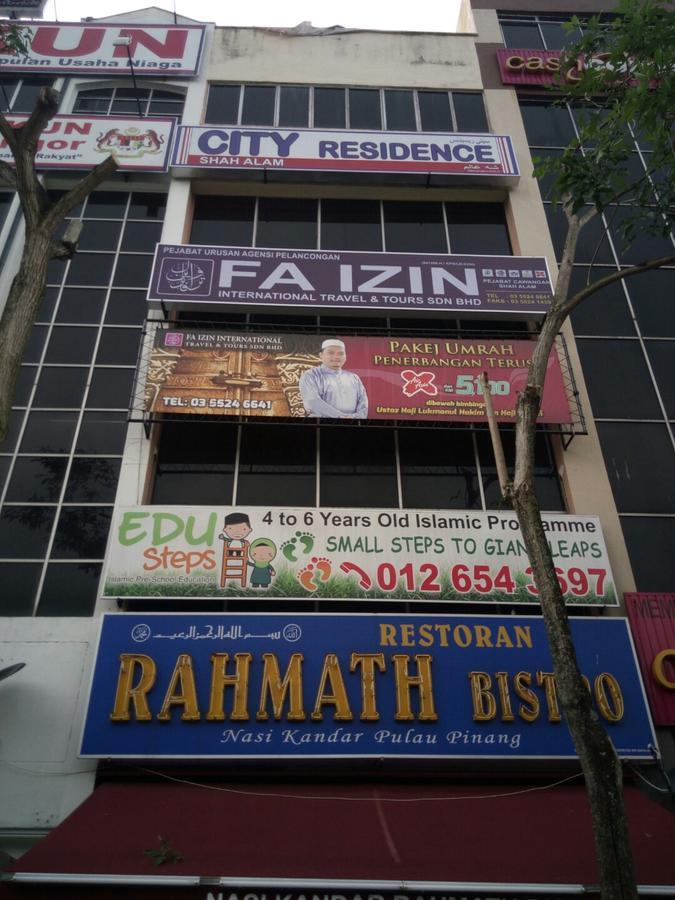 City Residence Shah Alam Hotel Eksteriør bilde